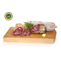Salame Piemonte IGP al vino 400g