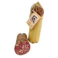 Salame nostrano all'aglio intero 700g