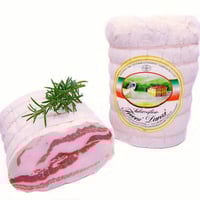 Pancetta rustica metà 3,3 kg