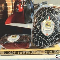 Speck stagionato Kreuzspeck - metà forma 2,5kg