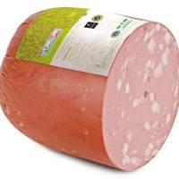Mortadella Bologna BIO senza pistacchi metà 3,5 kg