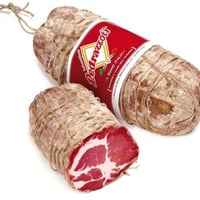 Coppa stagionata del Ducato metà sottovuoto 900g