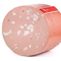Mortadella Bologna BIO con pistacchi metà 3,5kg